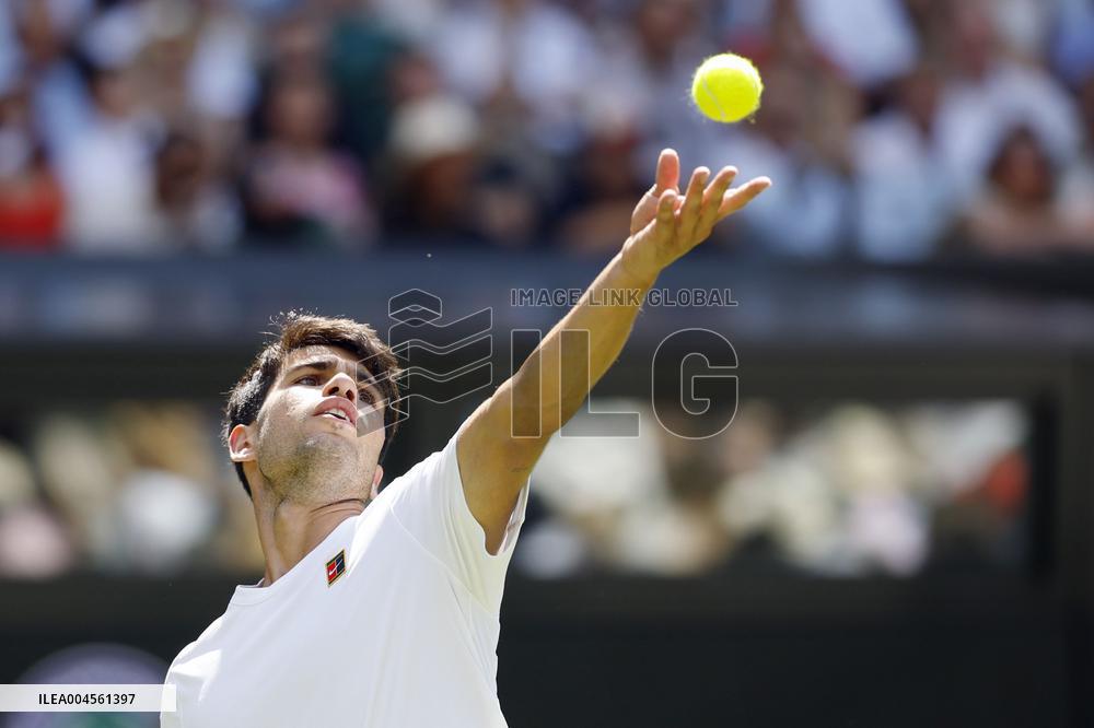 Tennis: Wimbledon championships