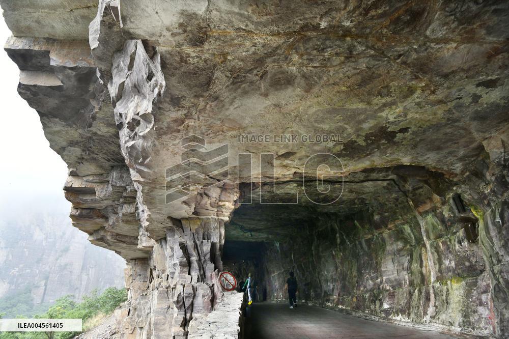 Guoliang Cliffside Road in Xinxiang