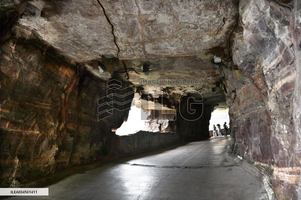 Guoliang Cliffside Road in Xinxiang