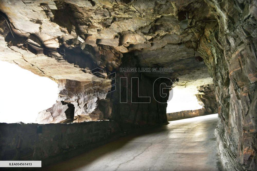 Guoliang Cliffside Road in Xinxiang