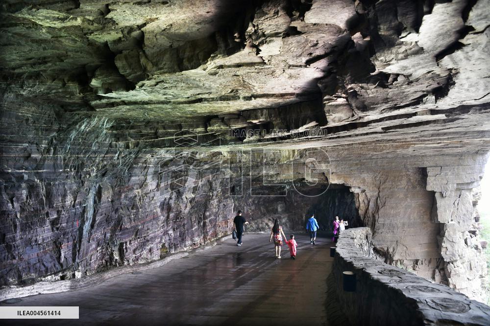 Guoliang Cliffside Road in Xinxiang