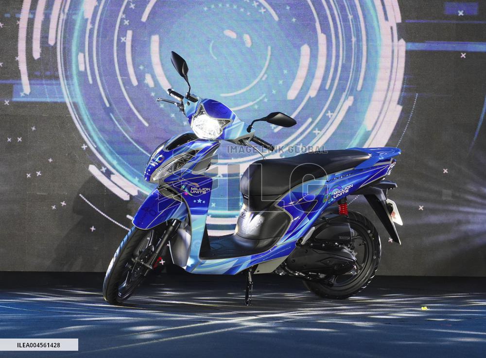 Honda's 40 millionth motorbike in Vietnam