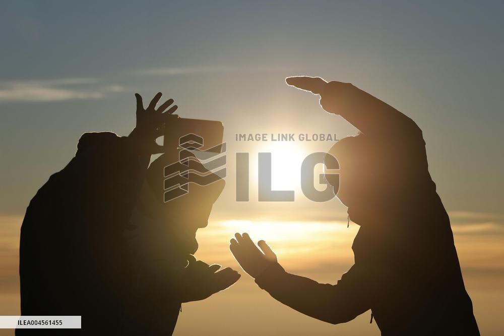 Mt. Fuji climbing season begins