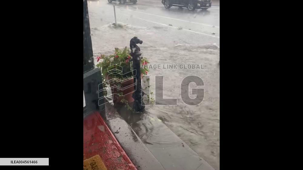 US: Strong Winds, Heavy Rain Lash Philadelphia Region 2