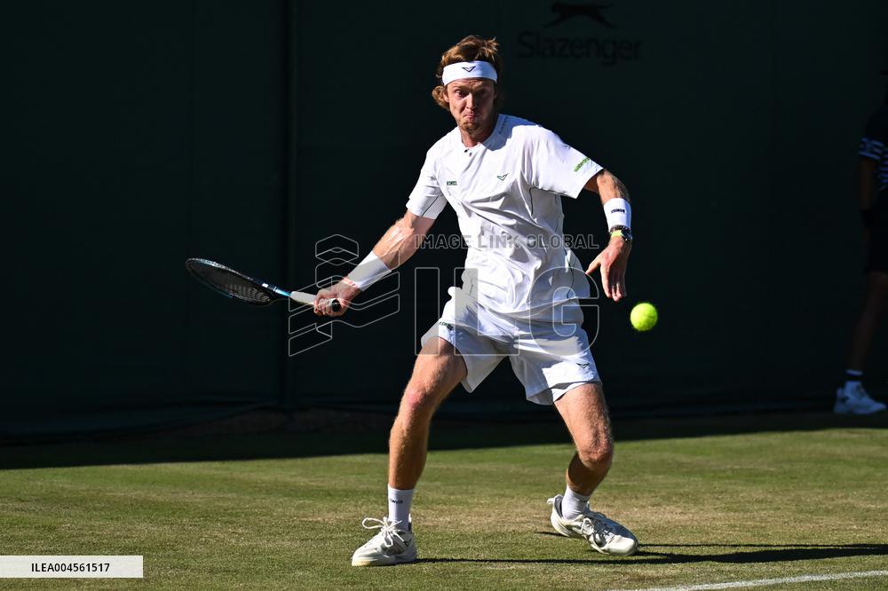 Wimbledon - First Round