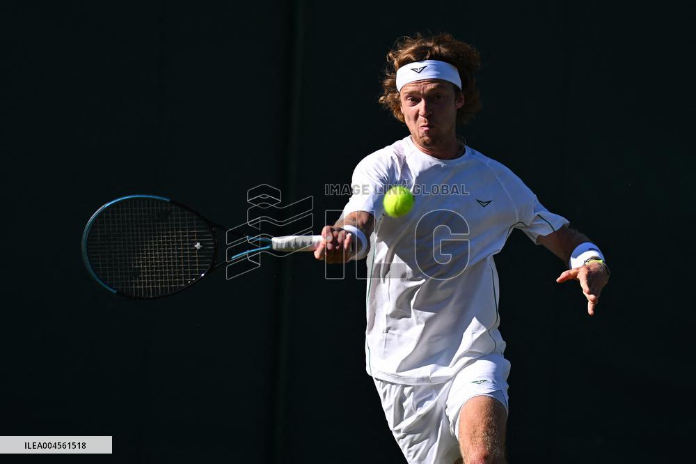 Wimbledon - First Round