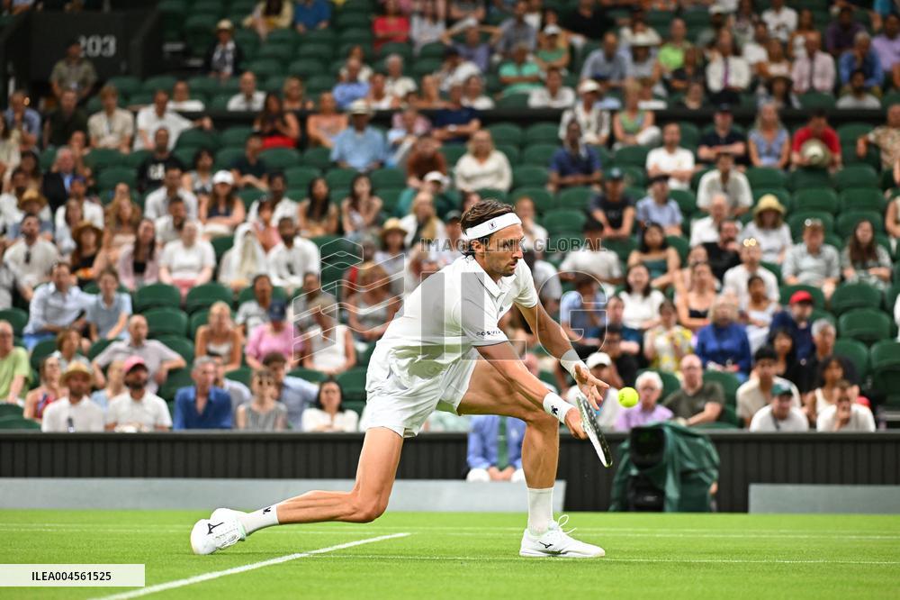 Wimbledon - First Round