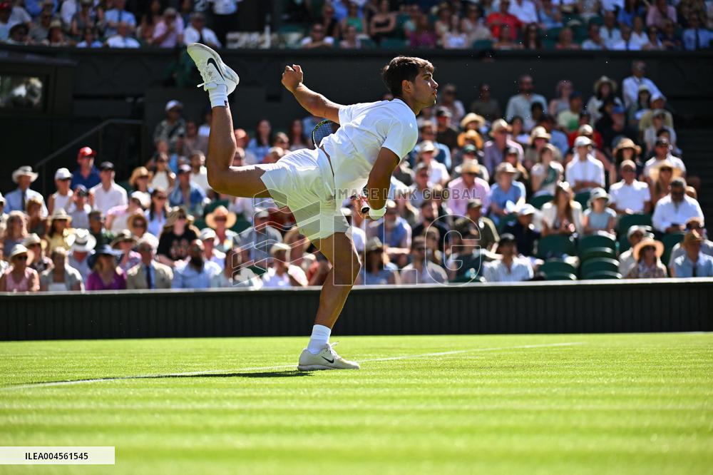 Wimbledon - First Round