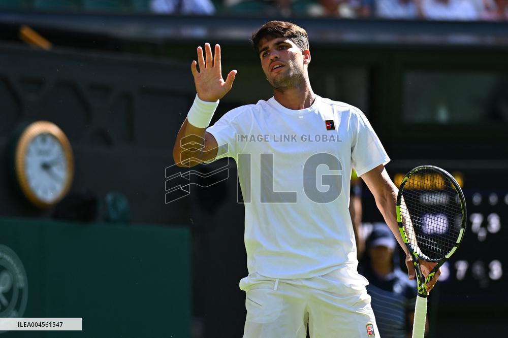 Wimbledon - First Round