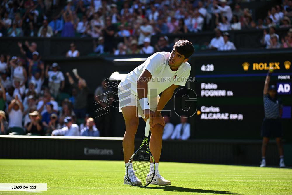Wimbledon - First Round