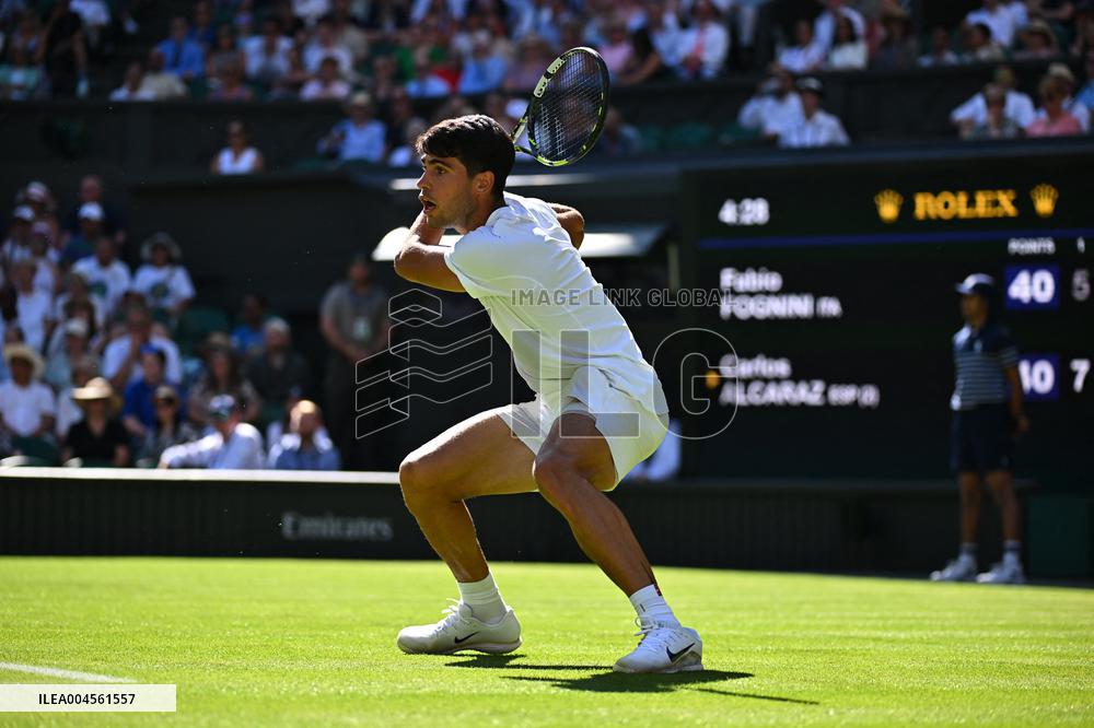 Wimbledon - First Round