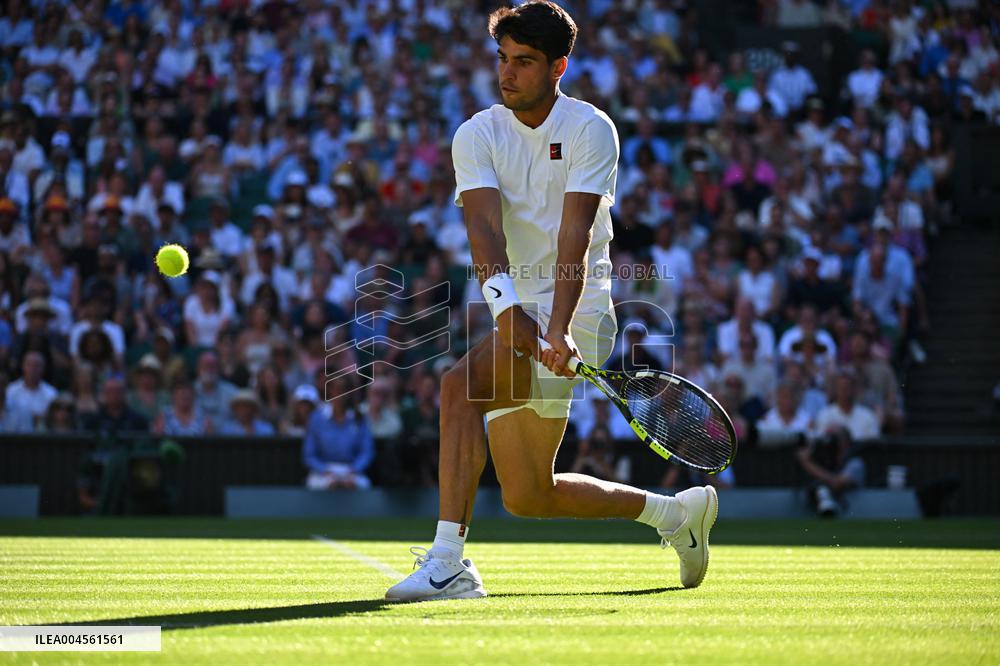 Wimbledon - First Round