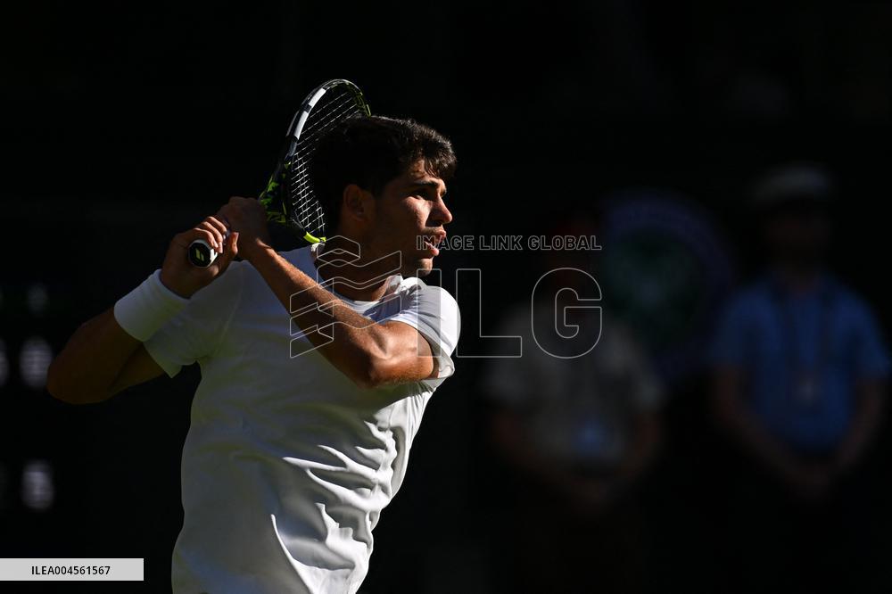 Wimbledon - First Round