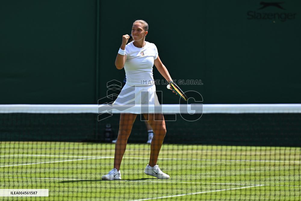 Wimbledon - First Round
