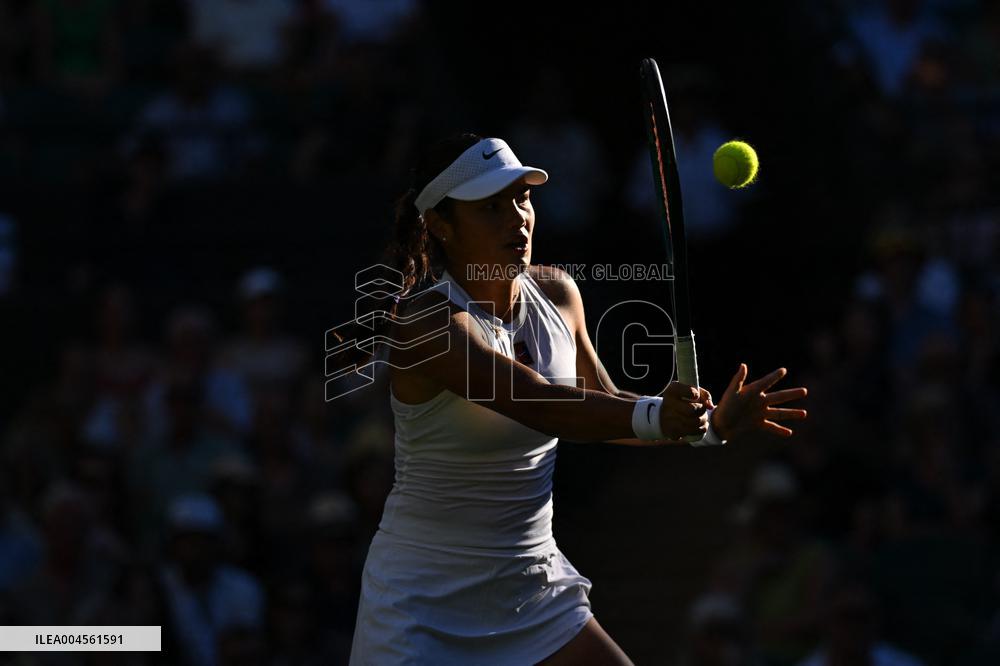 Wimbledon - First Round