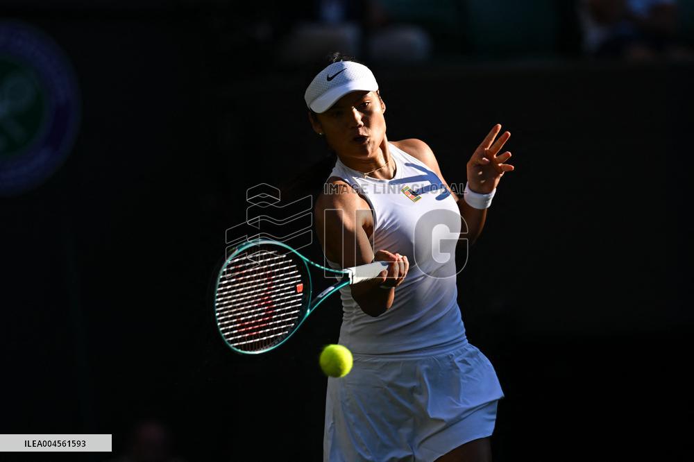 Wimbledon - First Round