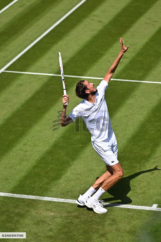 Wimbledon - First Round