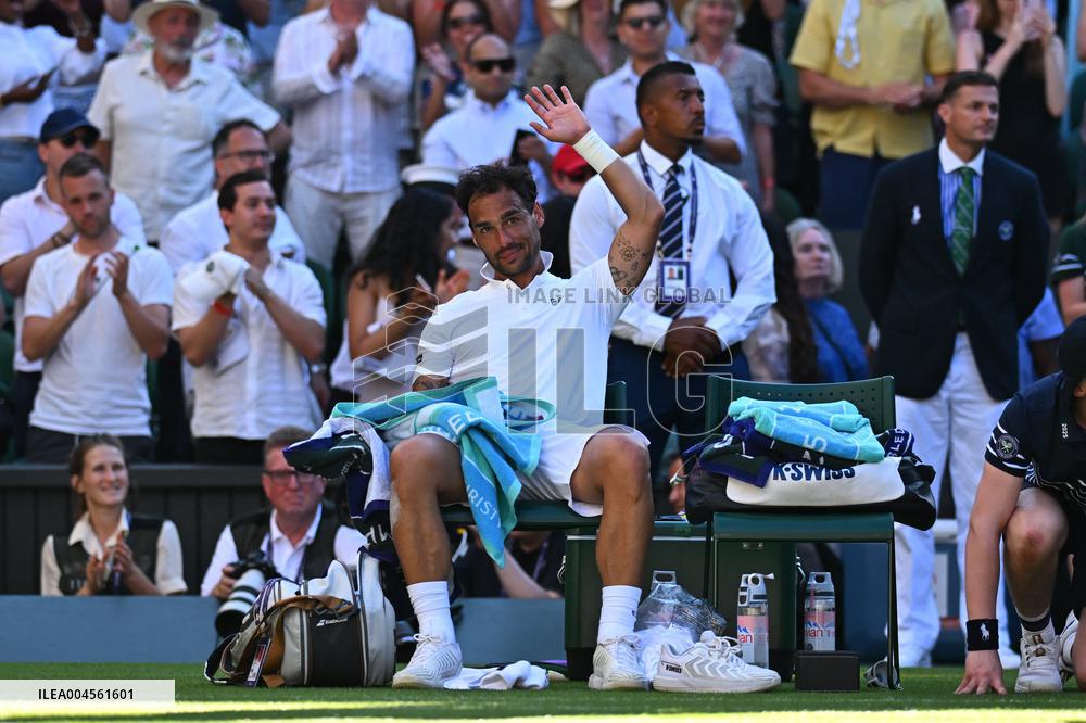Wimbledon - First Round