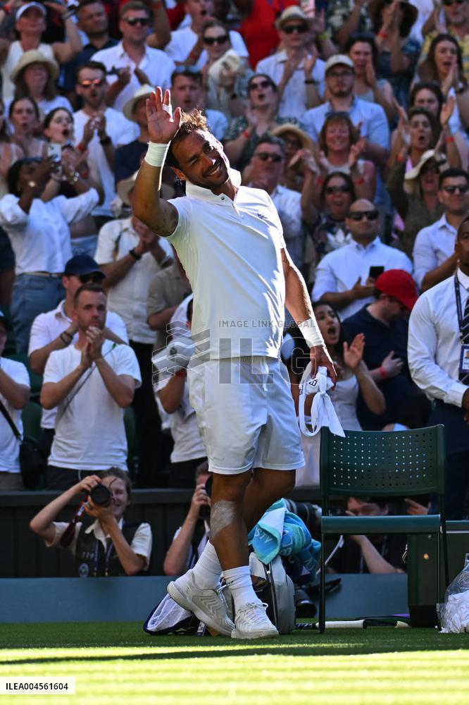 Wimbledon - First Round