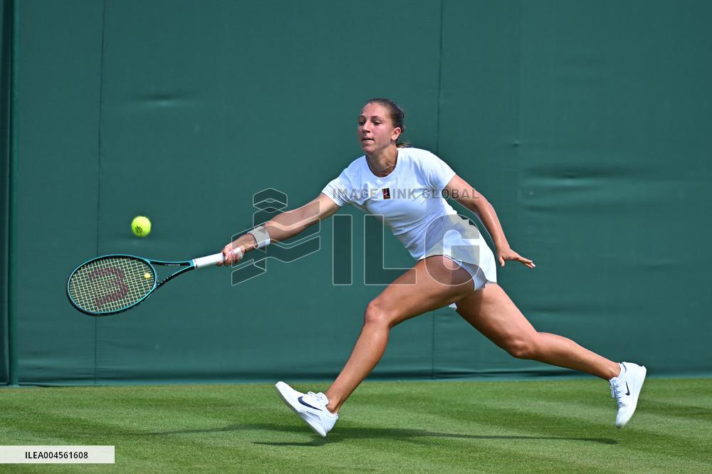 Wimbledon - First Round
