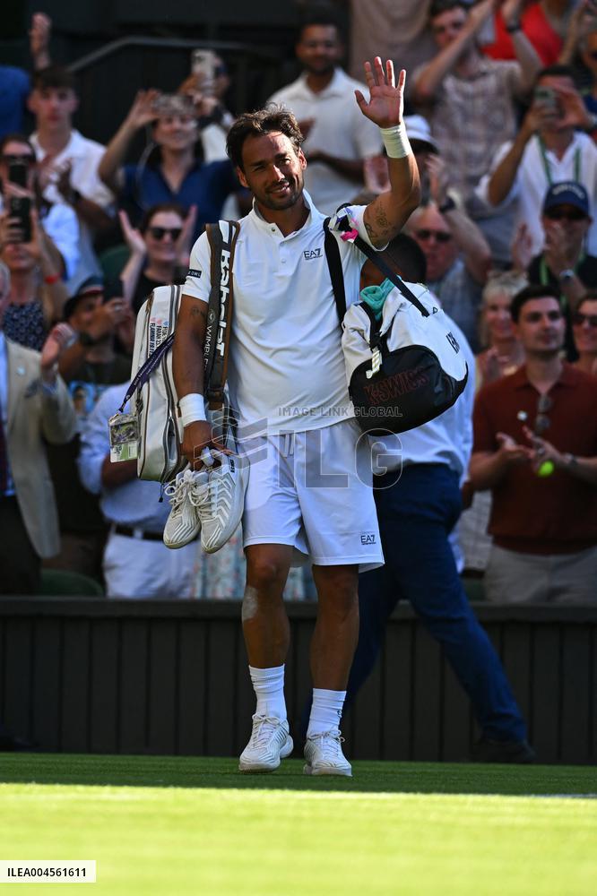 Wimbledon - First Round