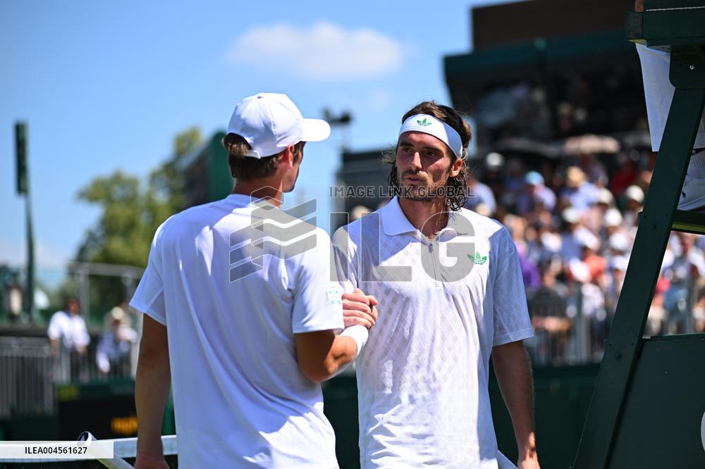 Wimbledon - First Round