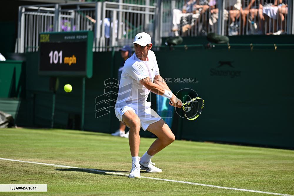 Wimbledon - First Round