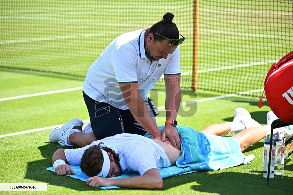 Wimbledon - First Round