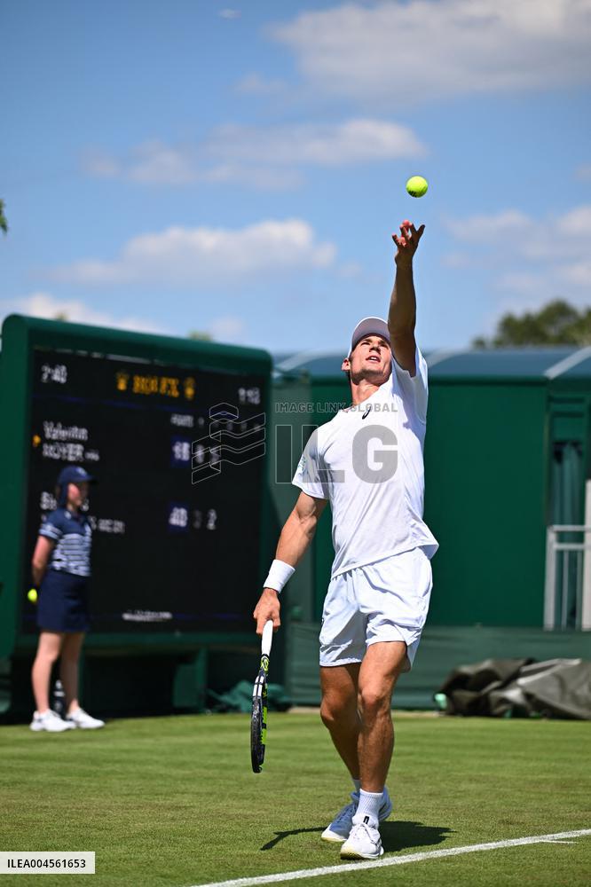 Wimbledon - First Round
