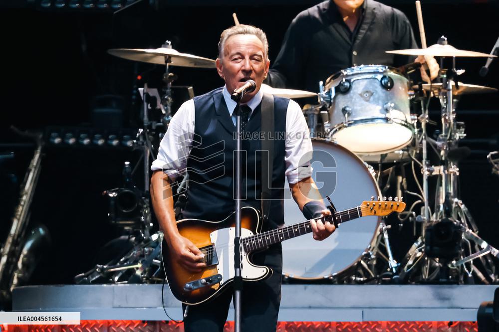 Bruce Springsteen In Concert - Milan