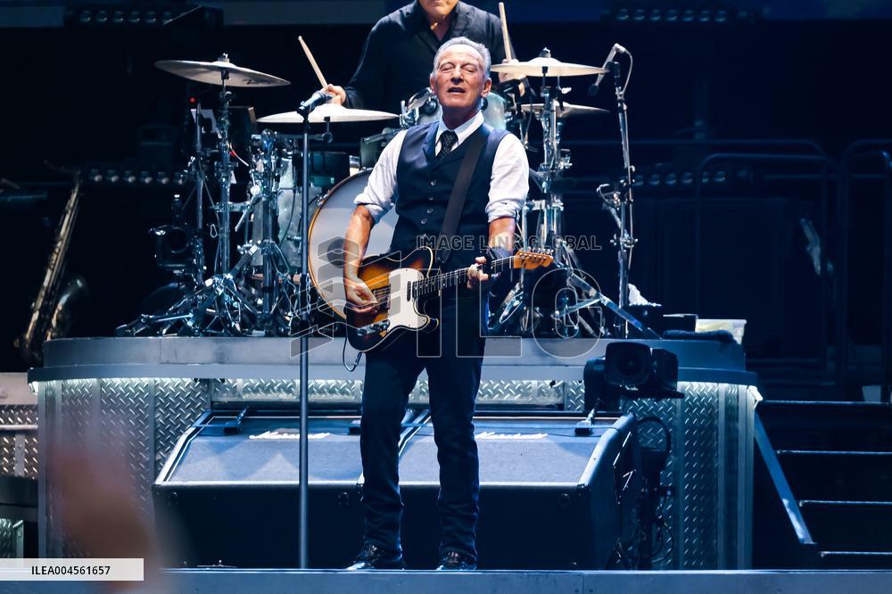 Bruce Springsteen In Concert - Milan