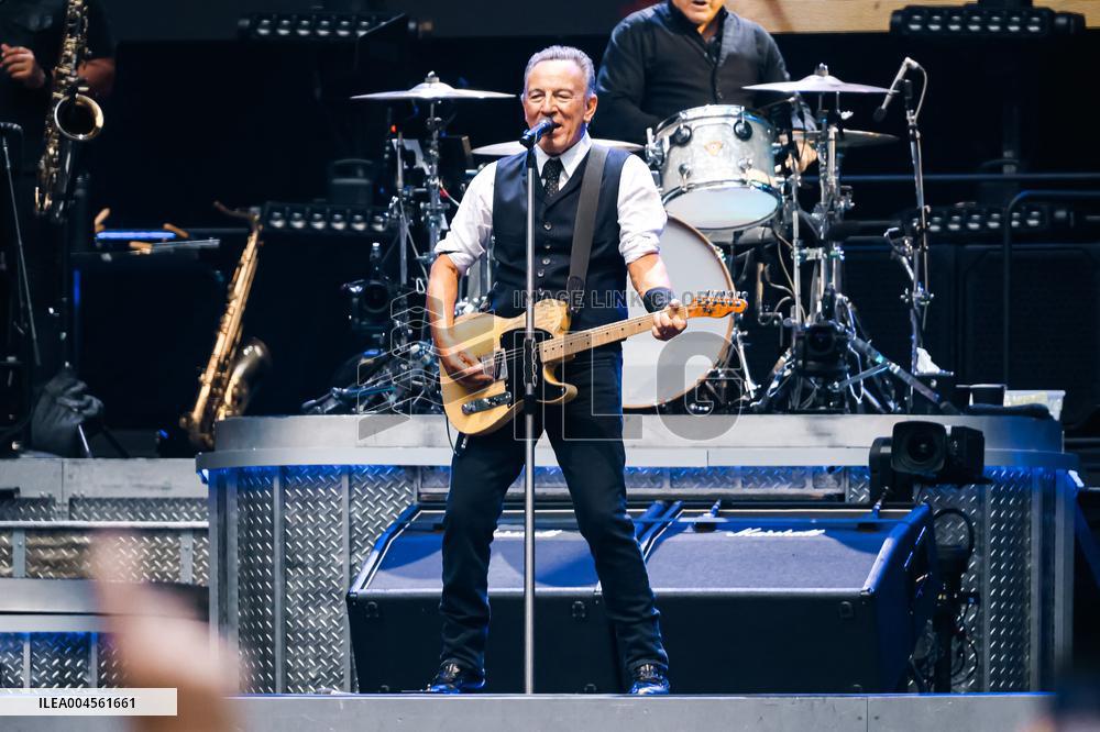 Bruce Springsteen In Concert - Milan