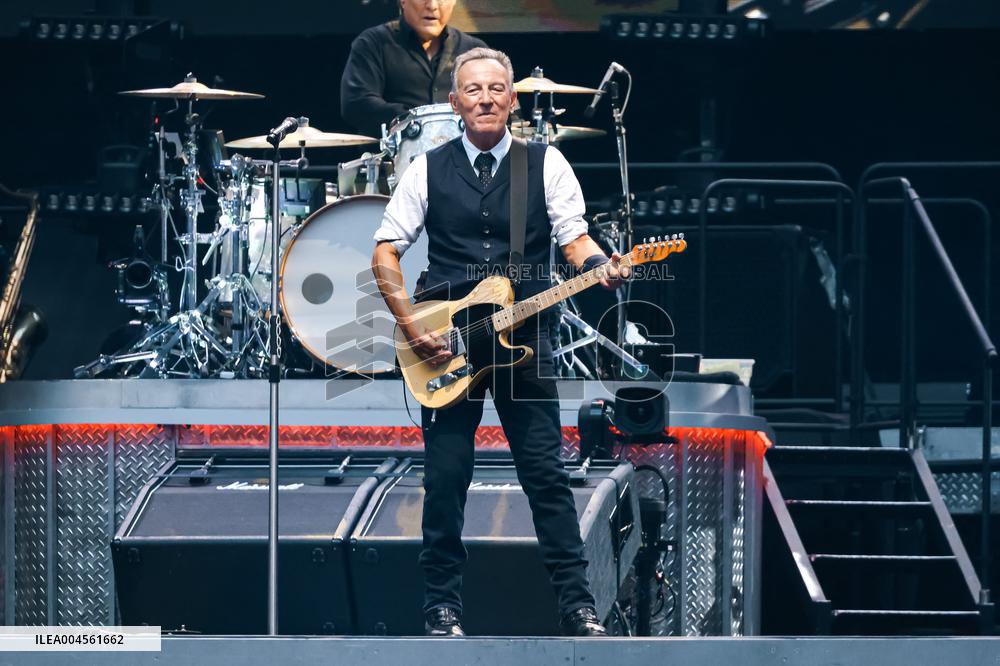 Bruce Springsteen In Concert - Milan