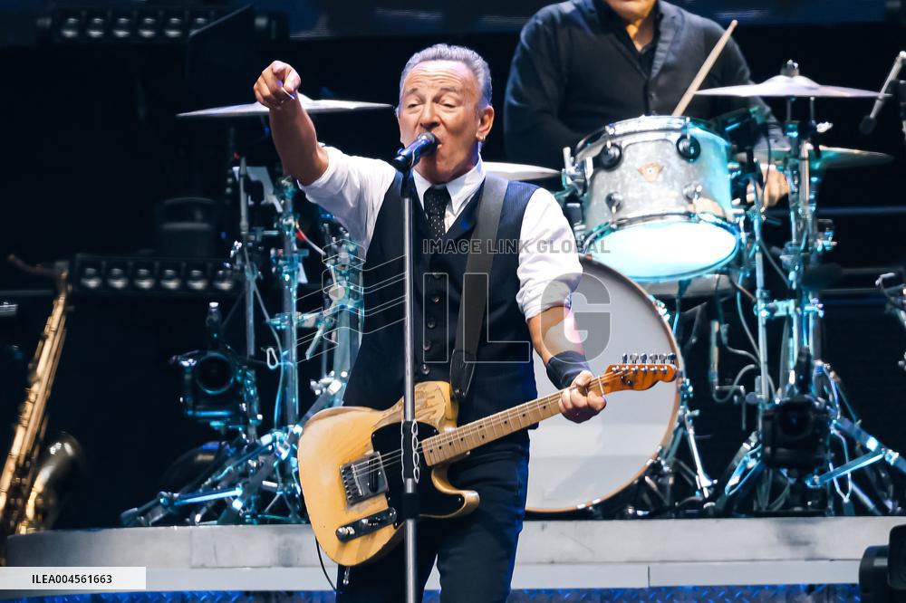 Bruce Springsteen In Concert - Milan