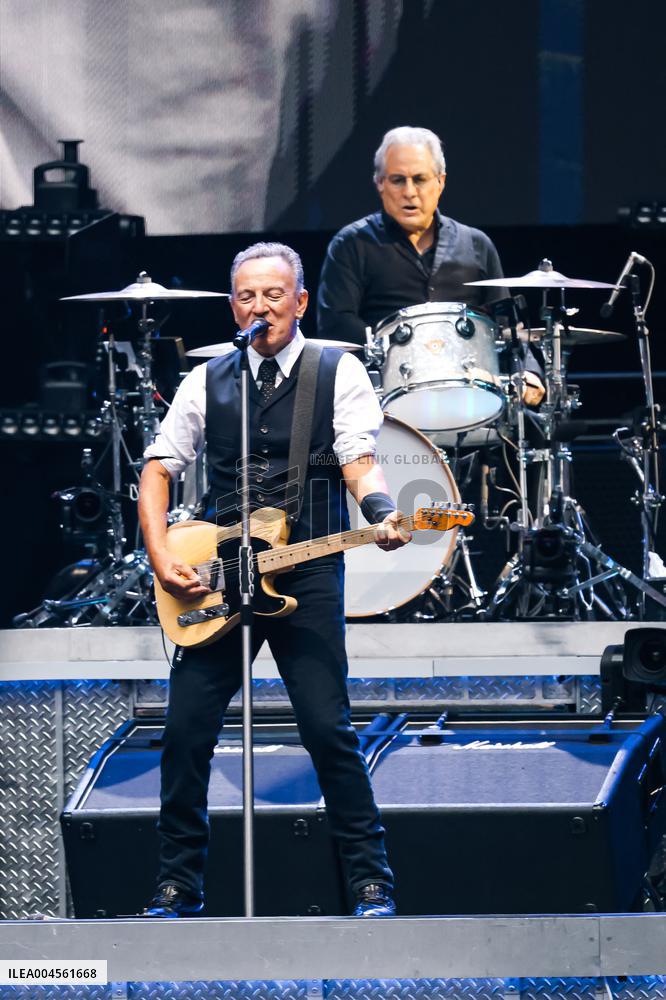 Bruce Springsteen In Concert - Milan