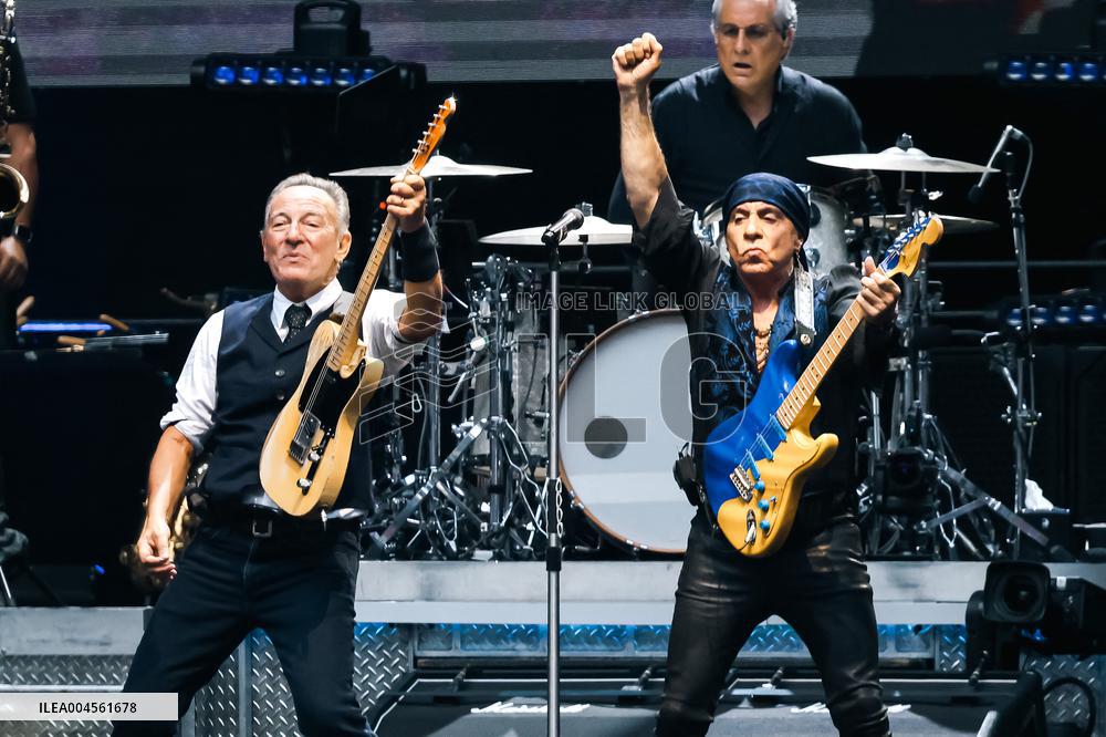 Bruce Springsteen In Concert - Milan