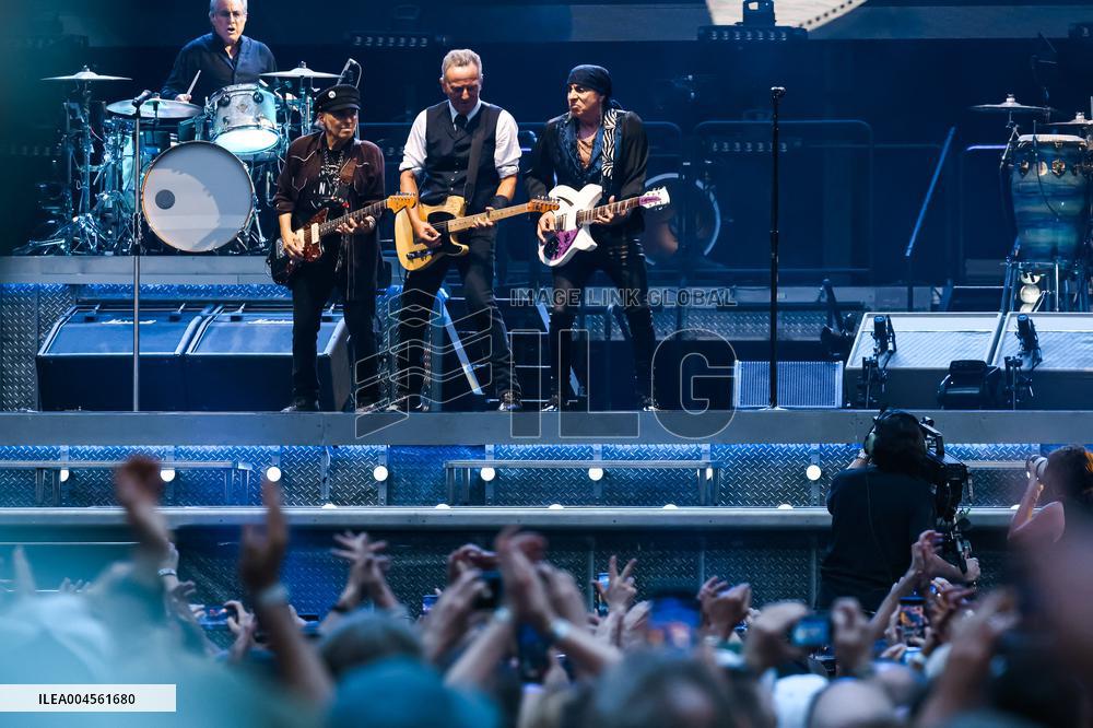 Bruce Springsteen In Concert - Milan