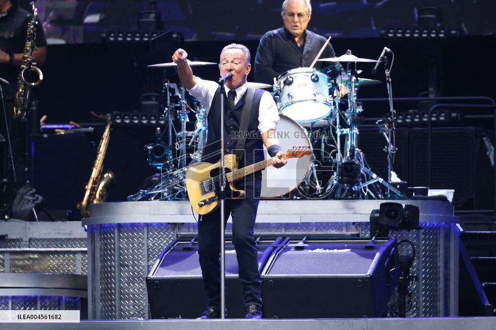 Bruce Springsteen In Concert - Milan