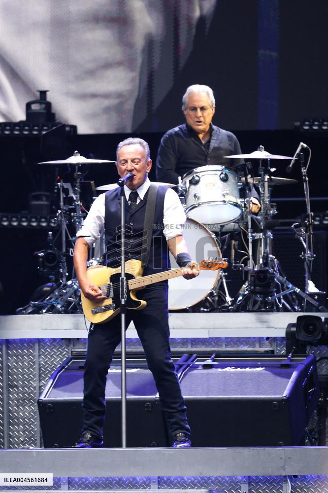 Bruce Springsteen In Concert - Milan