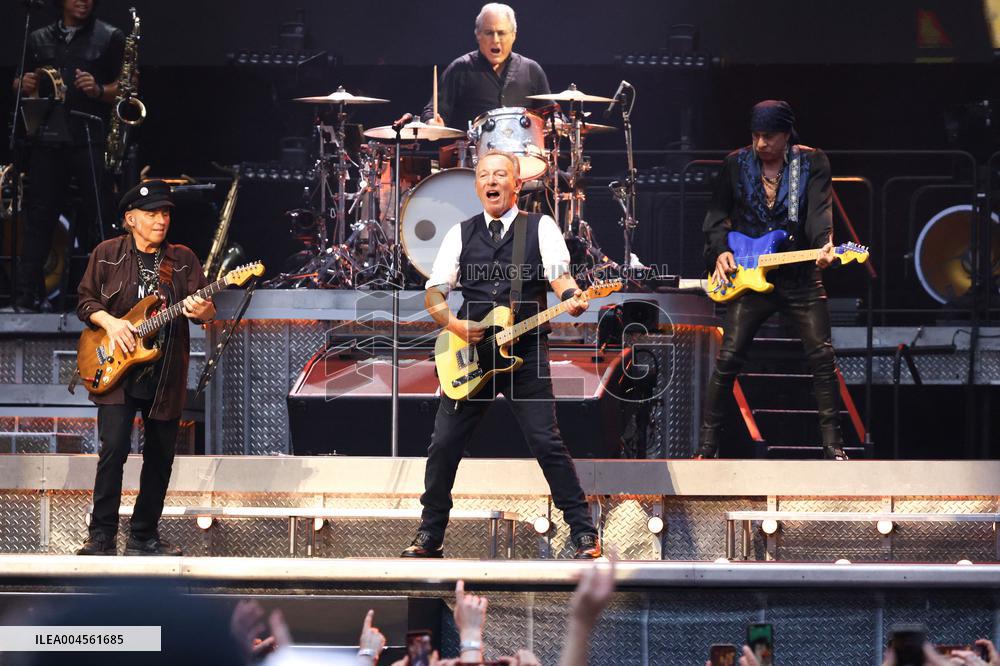 Bruce Springsteen In Concert - Milan