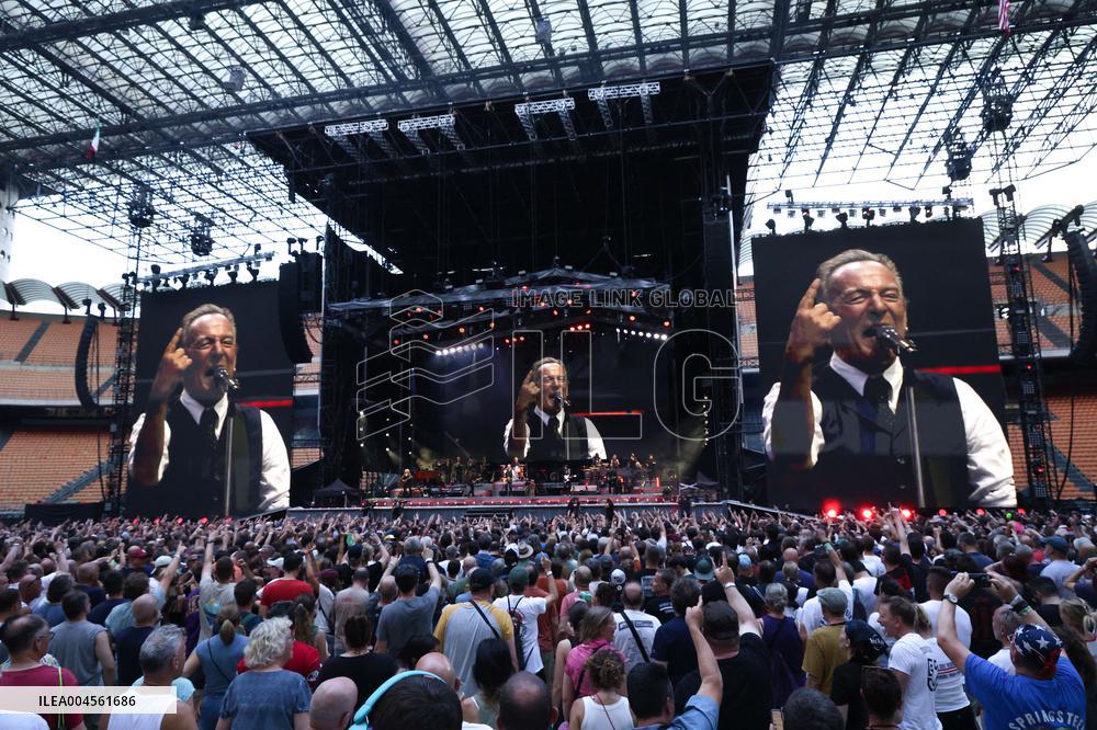 Bruce Springsteen In Concert - Milan