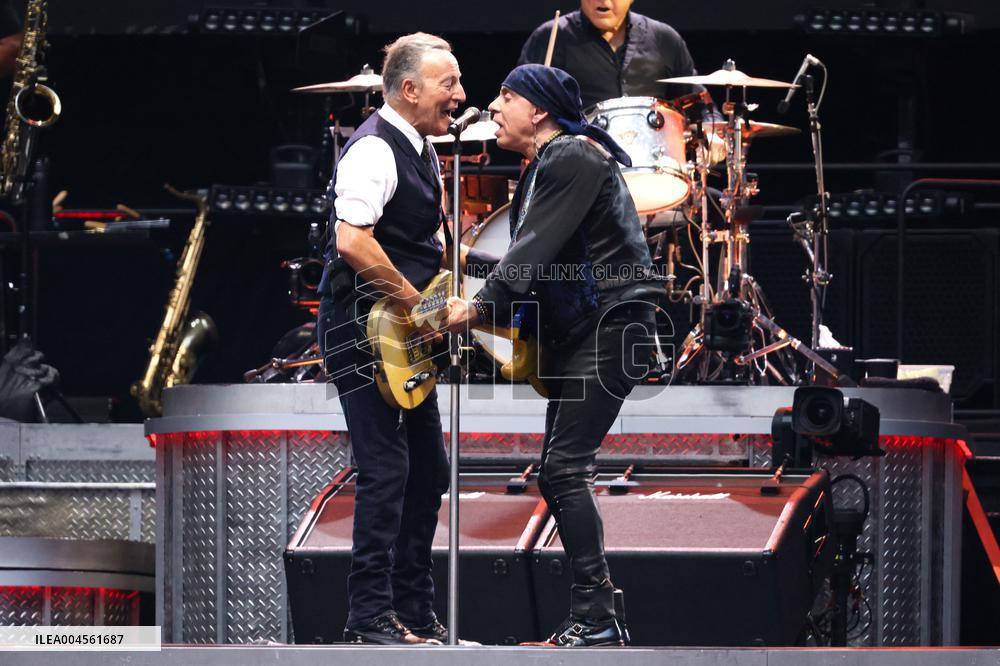 Bruce Springsteen In Concert - Milan