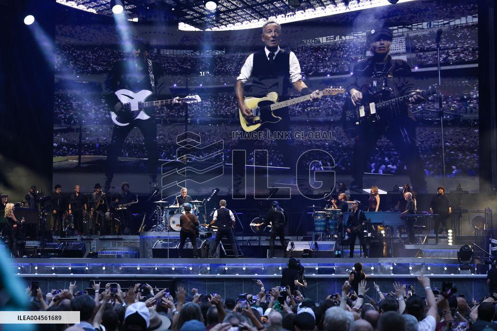 Bruce Springsteen In Concert - Milan