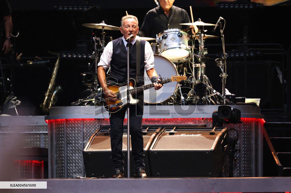 Bruce Springsteen In Concert - Milan