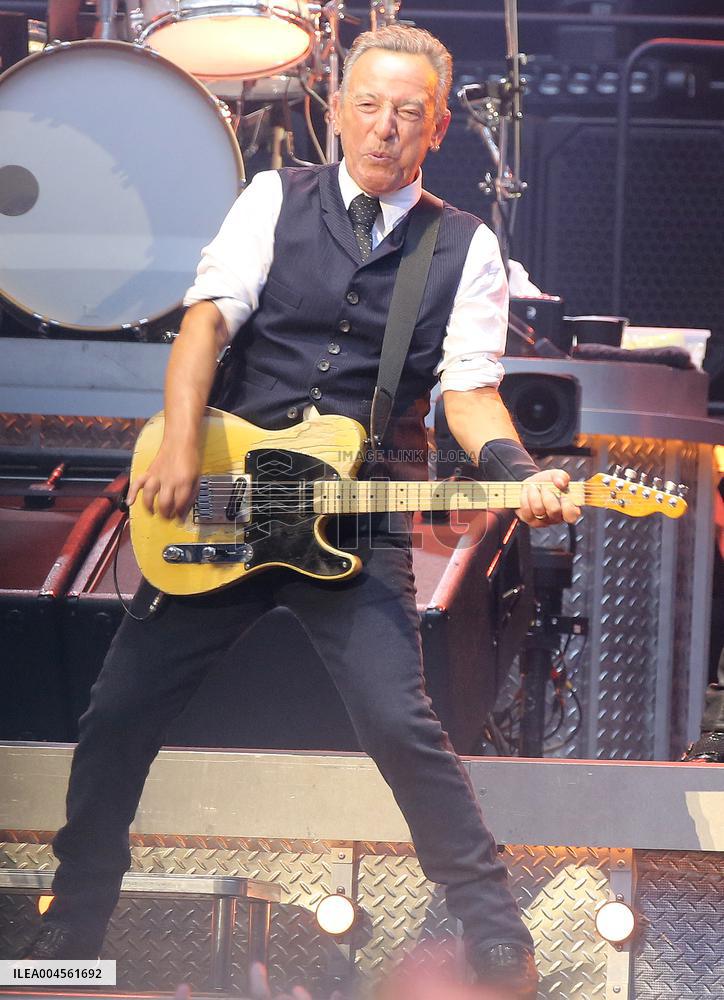 Bruce Springsteen In Concert - Milan