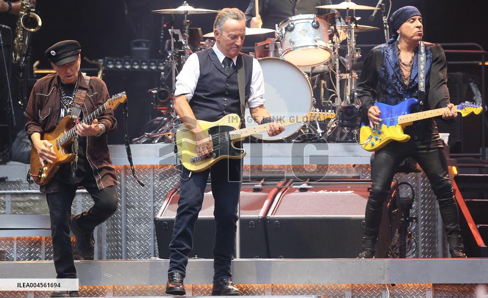 Bruce Springsteen In Concert - Milan