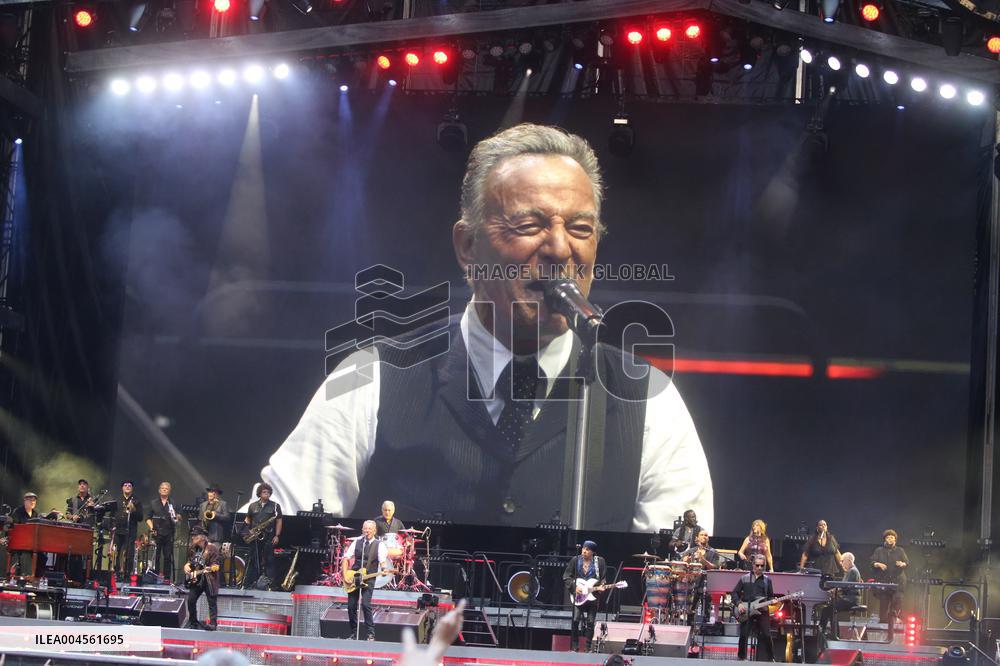 Bruce Springsteen In Concert - Milan