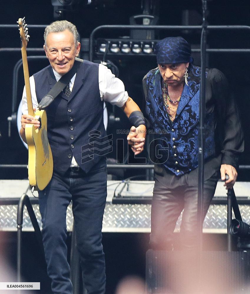 Bruce Springsteen In Concert - Milan