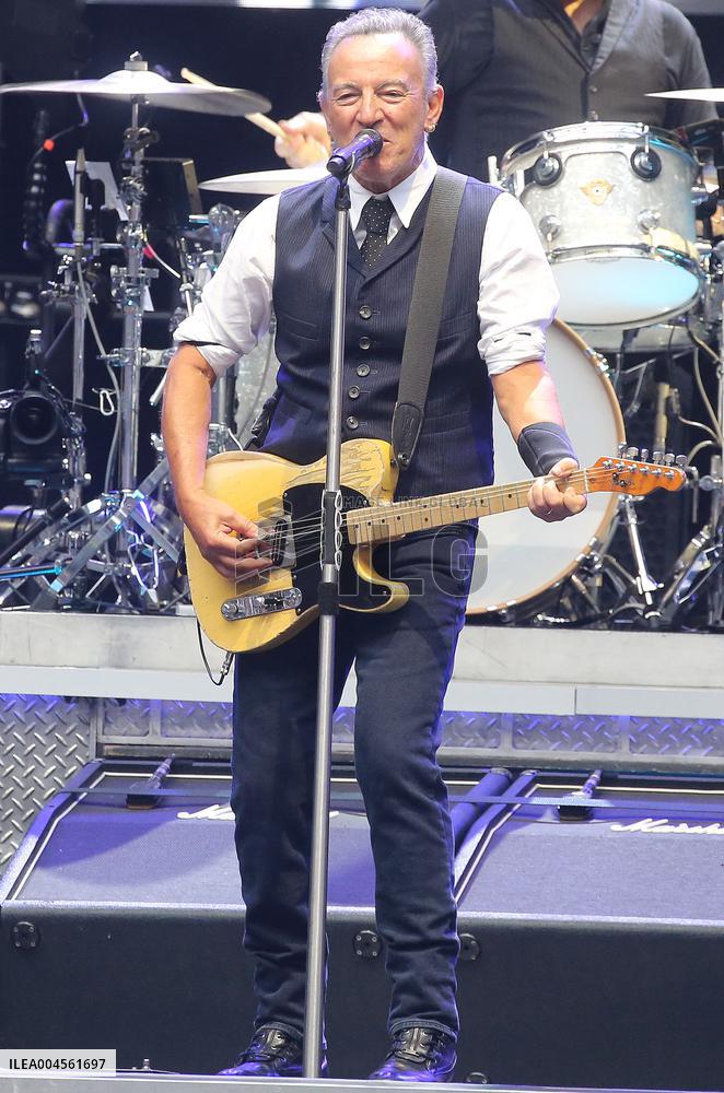 Bruce Springsteen In Concert - Milan