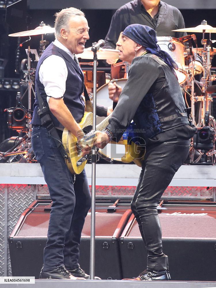 Bruce Springsteen In Concert - Milan